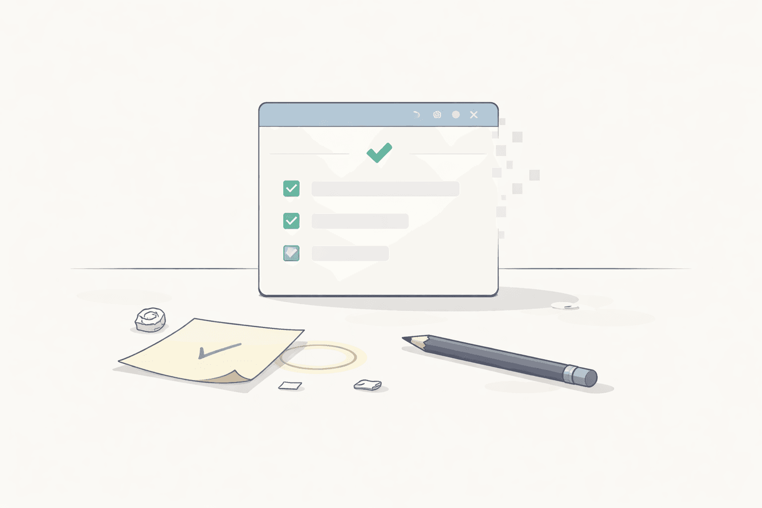 Disposable Software as a Decision-Making Step