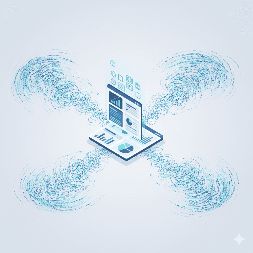 Unified dashboard bringing together order, fulfillment, and shipping data in one view